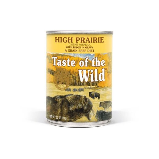 Taste of the Wild High Prairie Roasted Bison Venison Adult Wet