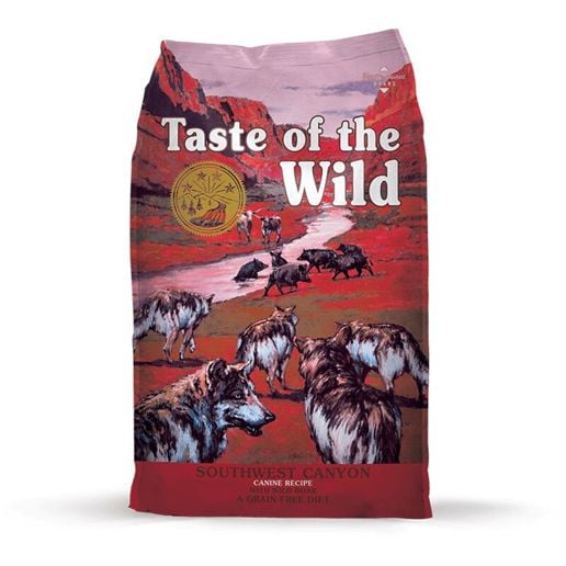Taste of the Wild Southwest Canyon Wild Boar Adult Dry Dog Food