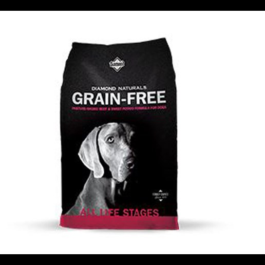 Diamond Grain Free Beef & Sweet Potato, 5-lb bag Dry Dog Food
