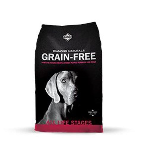 Diamond Grain Free Beef & Sweet Potato, 5-lb bag Dry Dog Food