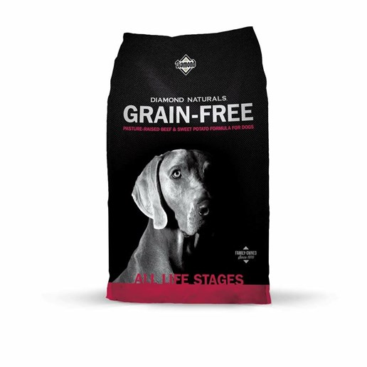 Diamond Grain Free Beef & Sweet Potato, 14-lb bag Dry Dog Food