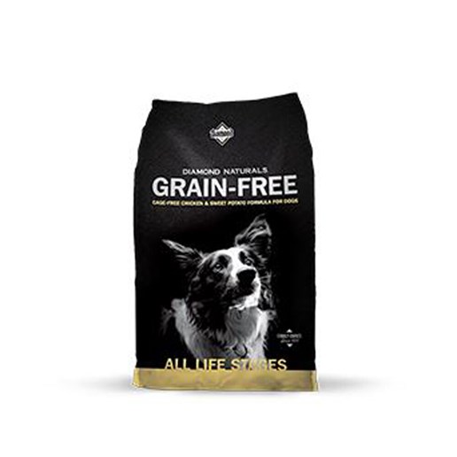Diamond Grain Free Ckn & Sweet Potato, 5-lb bag Dry Dog Food