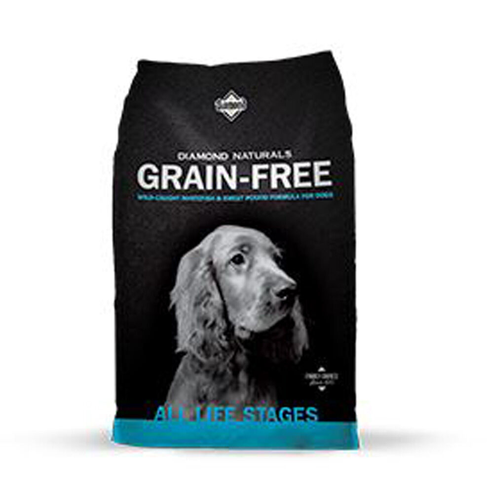 Diamond Grain Free Whtfish & Sweet Potato, 5-lb bag Dry Dog Food