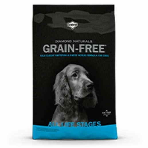 Diamond Grain Free Whitefish & Sweet Potato, 14-lb bag Dry Dog Food