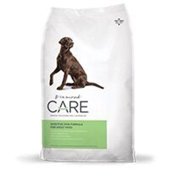 Diamond Care Sensitive Skin Adult Dry Dog Food 8 Lb Bag