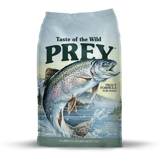Taste of the Wild Prey Limited Ingredient Formula Trout Adult Dry Dog Food, 25-Lb Bag 