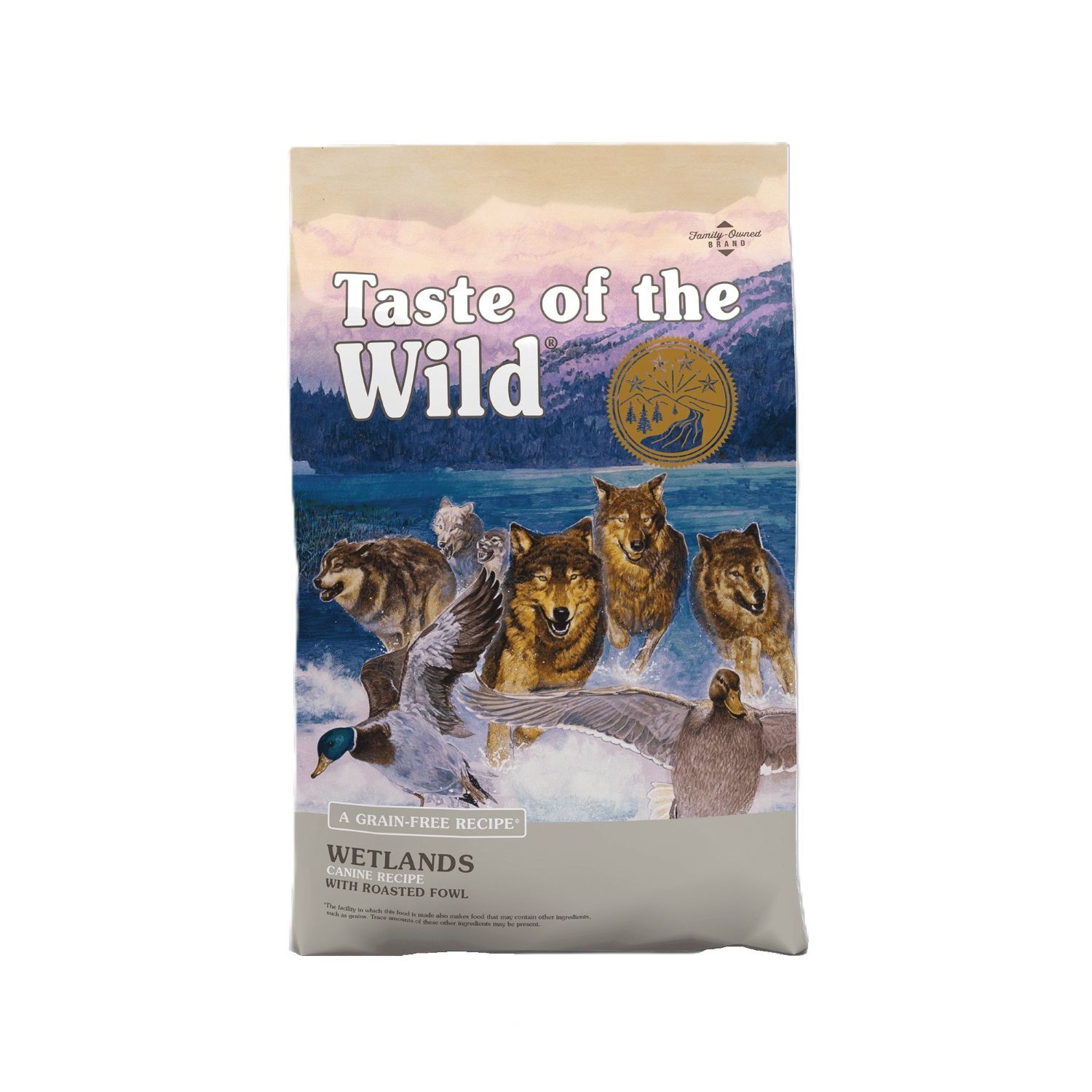 Taste of the Wild Wetlands Canine Recipe with Roasted Fowl, 14-Lb