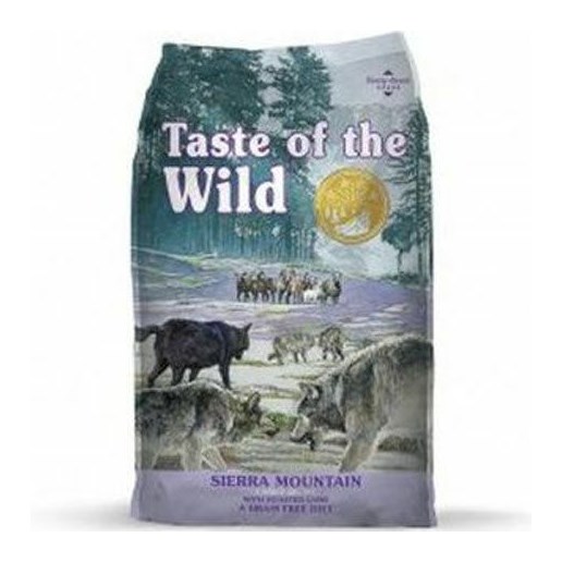 Taste of the Wild Sierra Mountain Dog Food, 14-lb bag Dry Dog Food