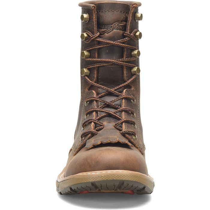 Double H Men's Raid Soft Toe Boot in Brown