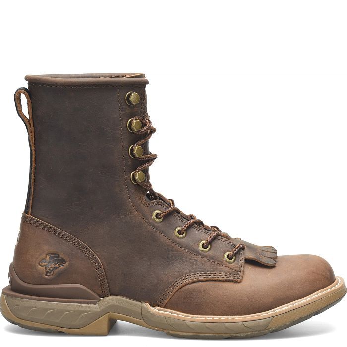 Double H Men's Raid Soft Toe Boot in Brown