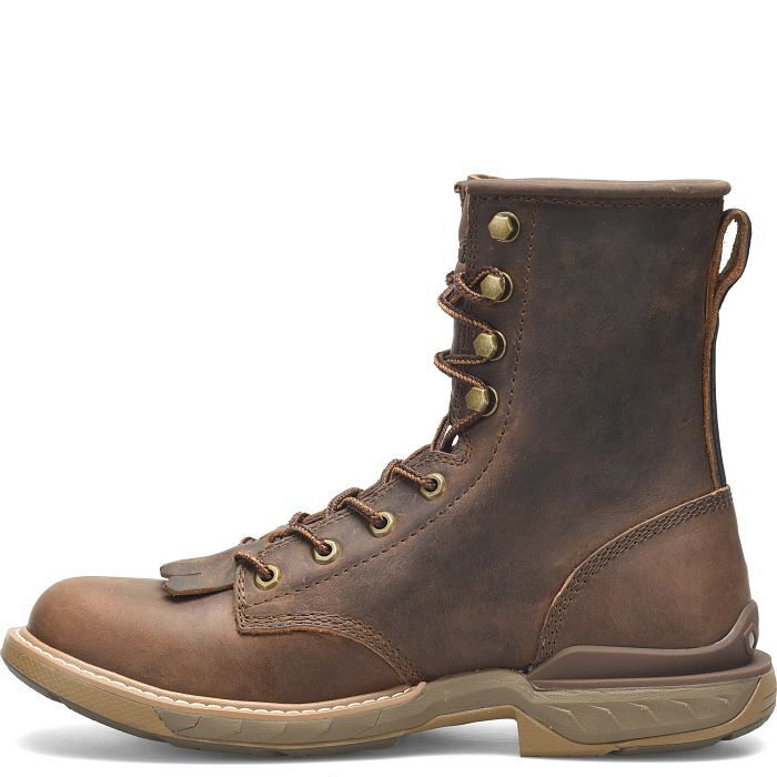 Double H Men's Raid Soft Toe Boot in Brown
