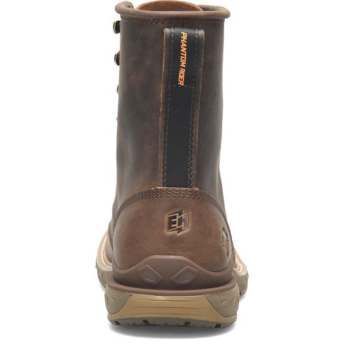 Double H Men's Raid Soft Toe Boot in Brown