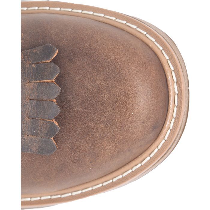 Double H Men's Raid Soft Toe Boot in Brown