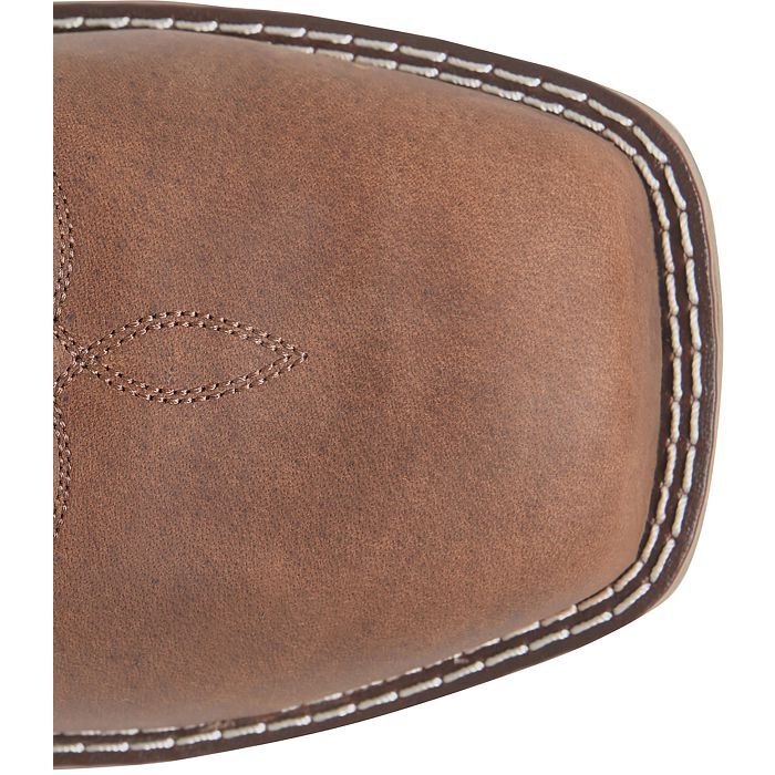 Double H Men's Geddy 11-In Waterproof Wide Square Composite Toe Roper Boot