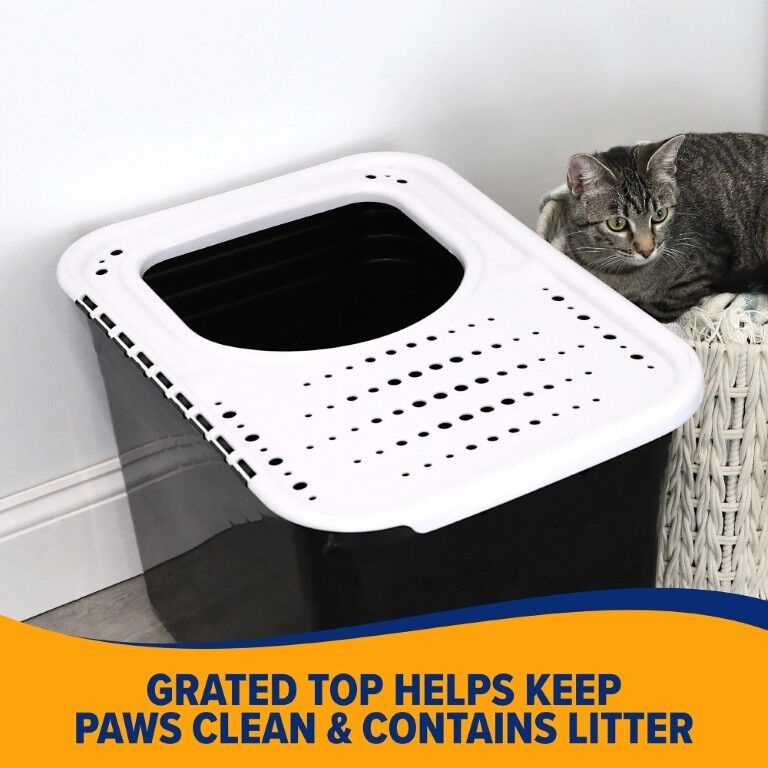 Petmate Arm & Hammer Top Entry Litter Box