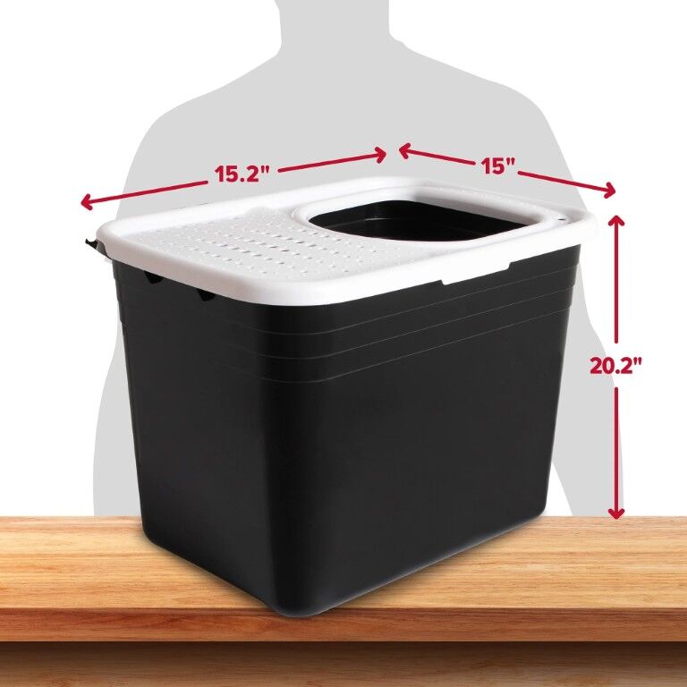 Petmate Arm & Hammer Top Entry Litter Box