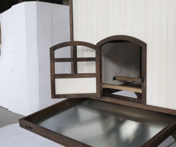 Kiesau Estate Large Chicken Coop, 8-12 Chickens