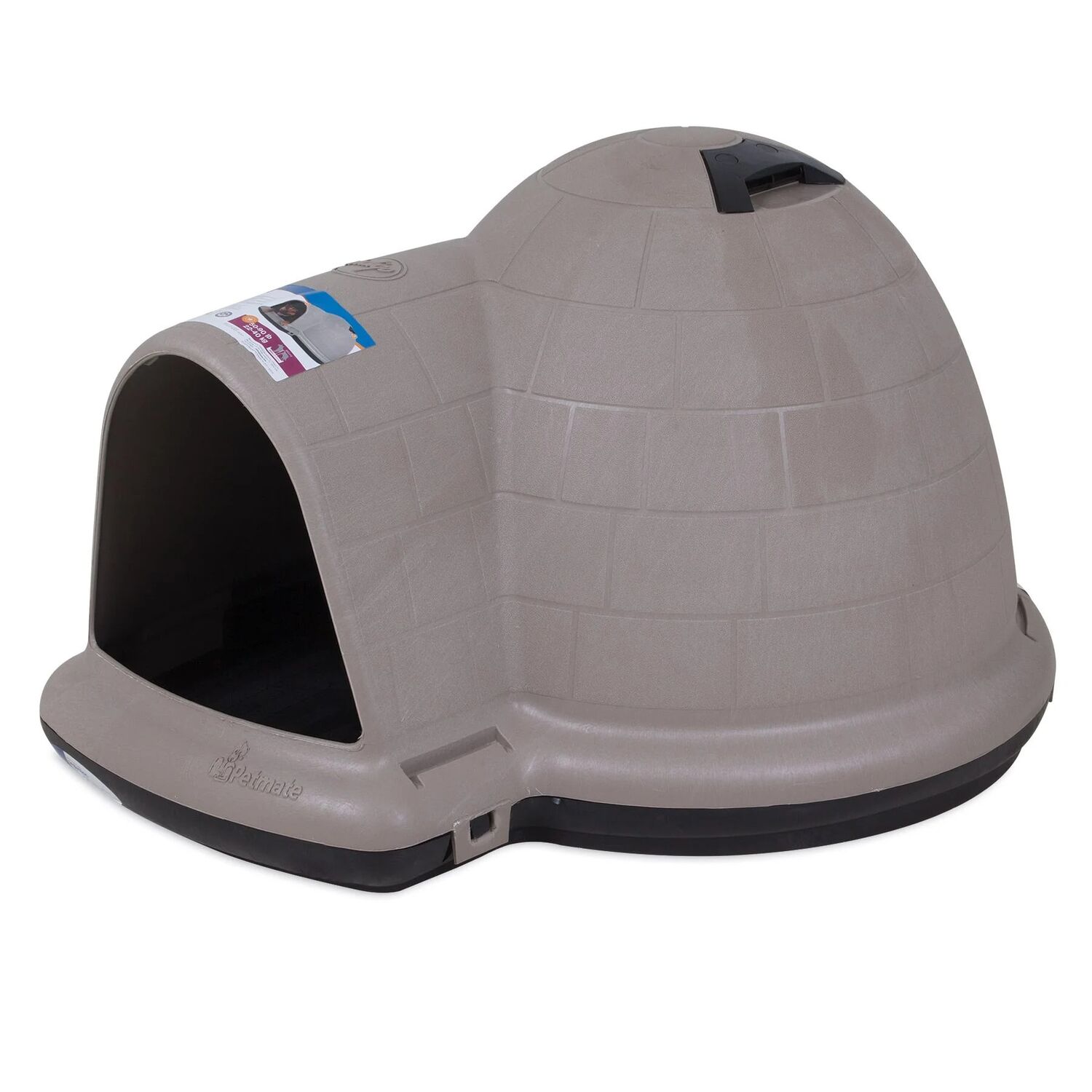 Petmate Large Taupe Indigo Dog House
