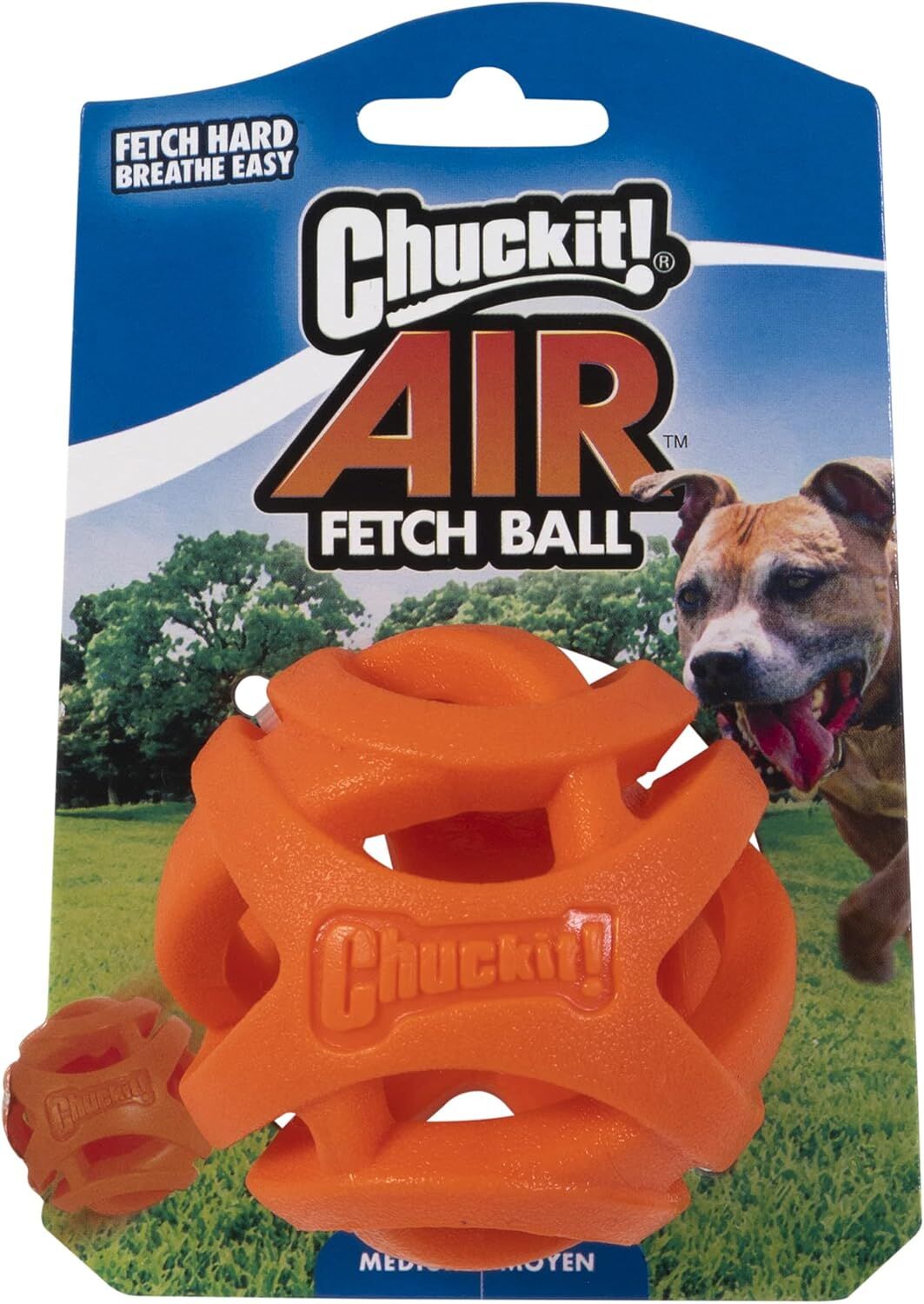 Chuckit! Medium Air Fetch Ball Dog Toy