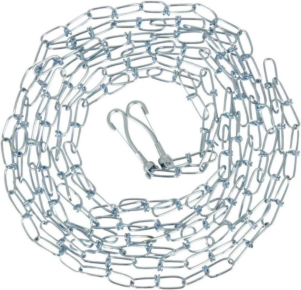 Aspen Pet Twisted Link Tieout Chain, 3.4-mm x 15-Ft