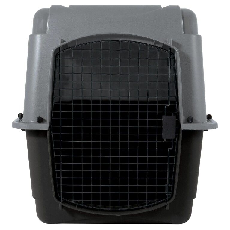 Aspen Pet Dark Grey All Purpose Pet Porter, 50-70-Lb