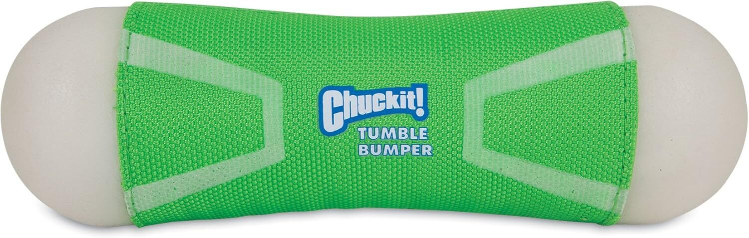 Chuckit! Medium Tumble Bumper Max Glow
