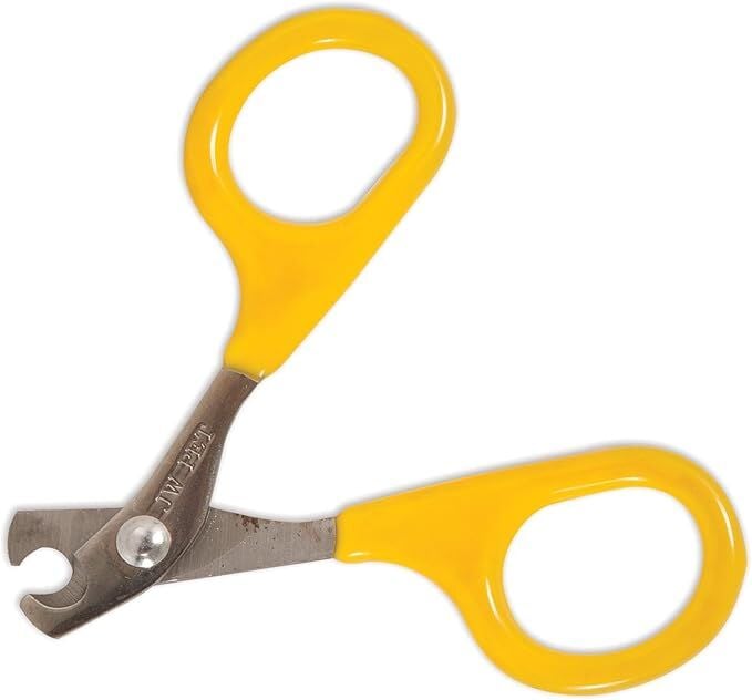JW Cat Nail Clippers with Non-Slip Handle