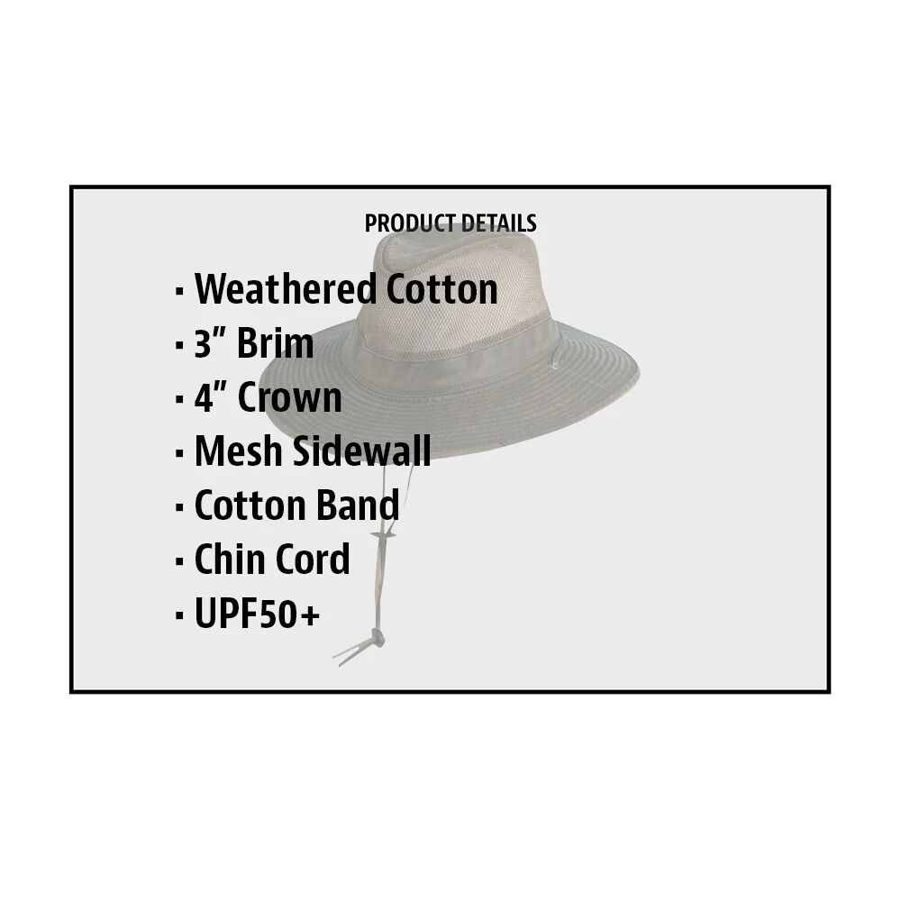 Dorfman Pacific Men's Shadbush Hat