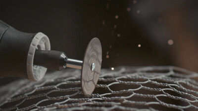 1-1/4" Fiberglass Reinforced Cut-Off Wheels, 5 Pack