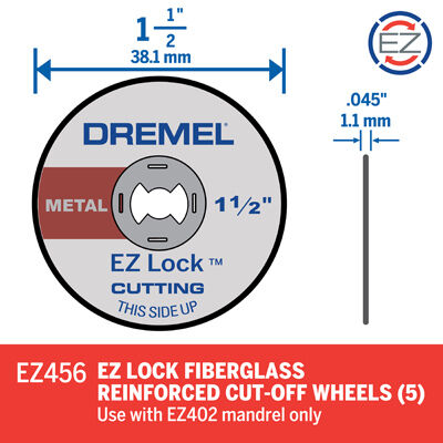 Dremel Ez Lock Cut-Off Wheel