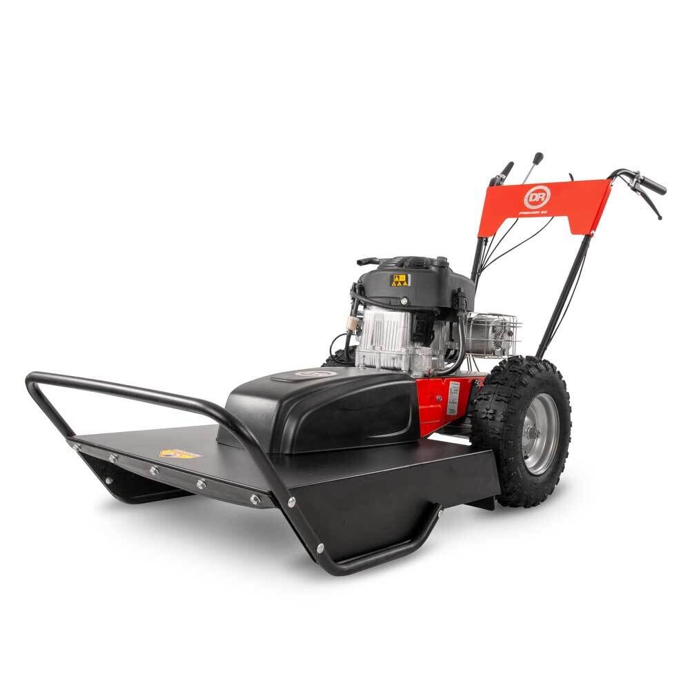 DR Power Equipment Premier 26-In Gas Walk Behind Field & Brush Mower