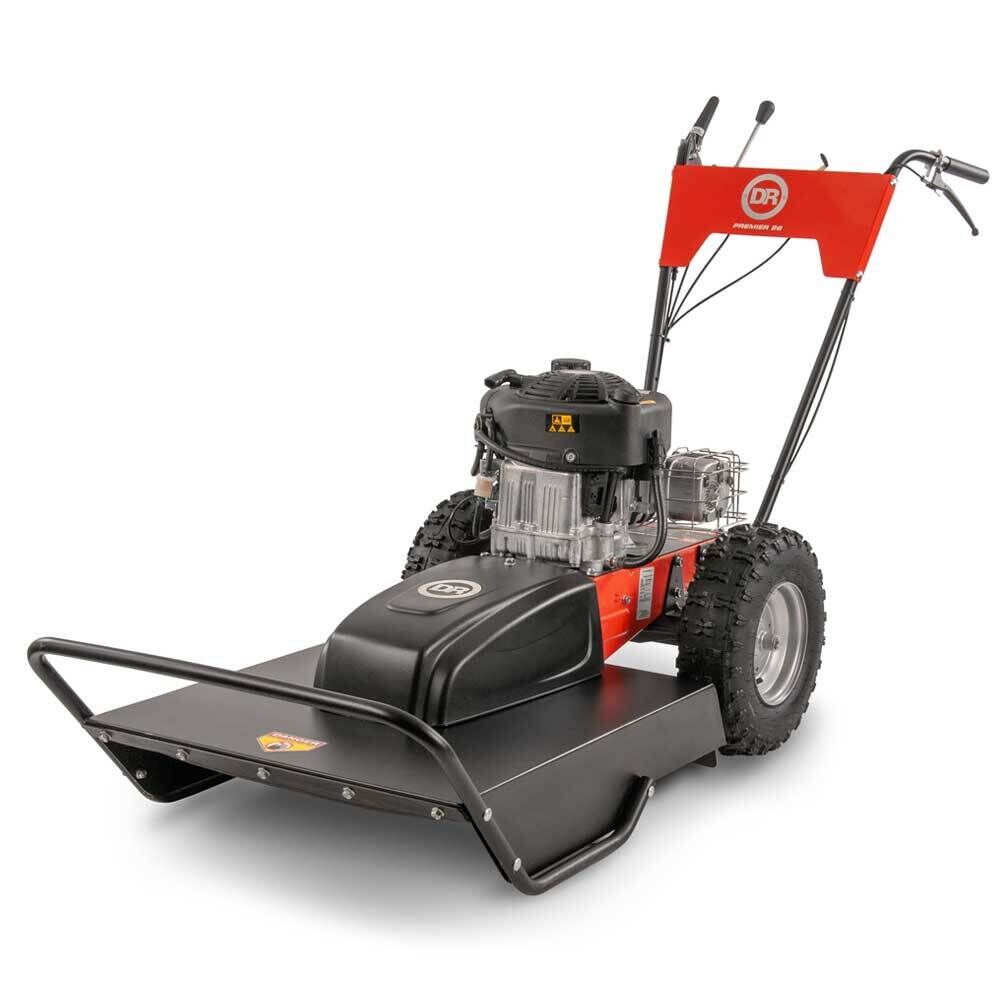 DR Power Equipment Premier 26-In Gas Walk Behind Field & Brush Mower