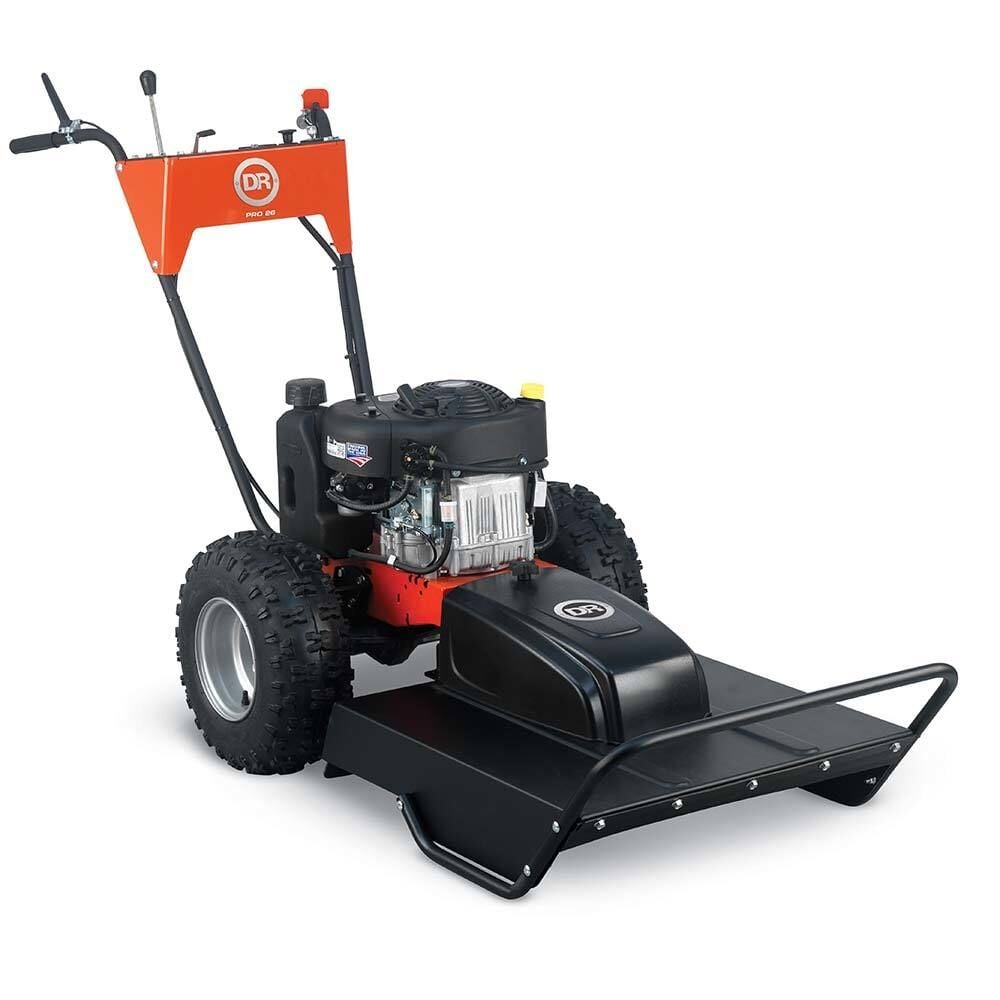 DR Power Equipment 10.5-HP Pro 26-In Gas Walk Behind Field & Brush Mower