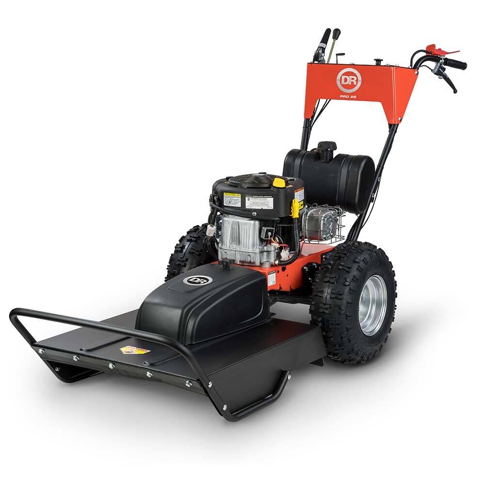 DR Power Equipment 15.5-HP Pro 26-In Gas Walk Behind Field & Brush Mower