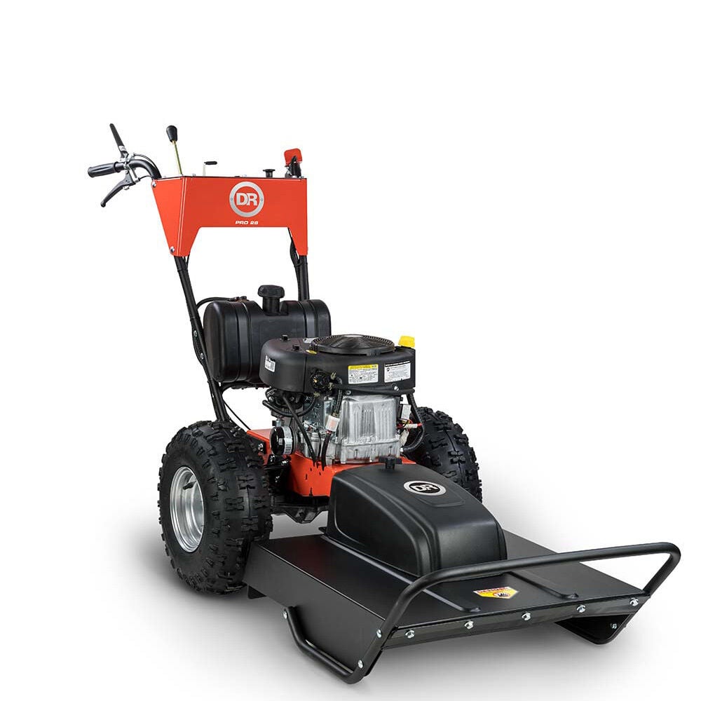 DR Power Equipment 15.5-HP Pro 26-In Gas Walk Behind Field & Brush Mower