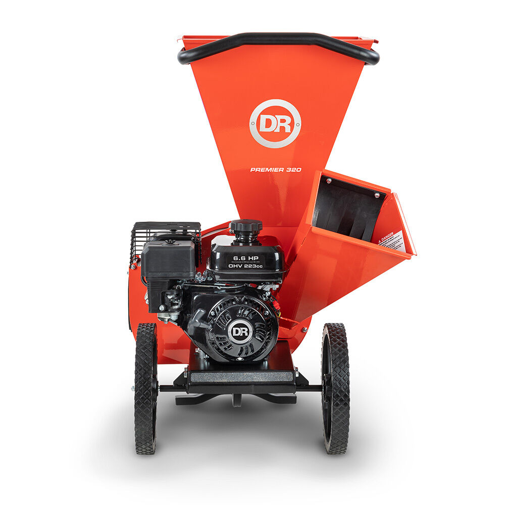 DR Power Equipment Premier 320 Gas Chipper Shredder