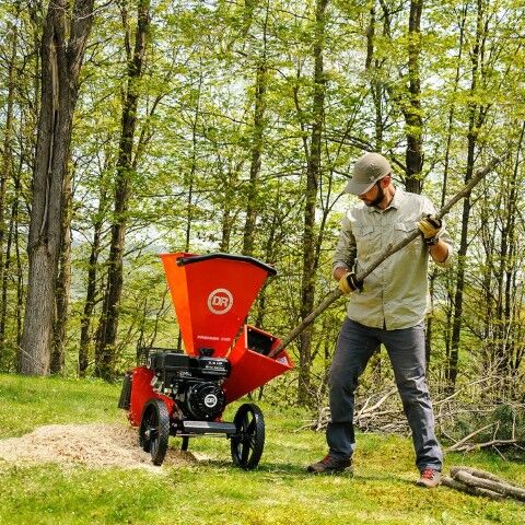 DR Power Equipment Premier 320 Gas Chipper Shredder