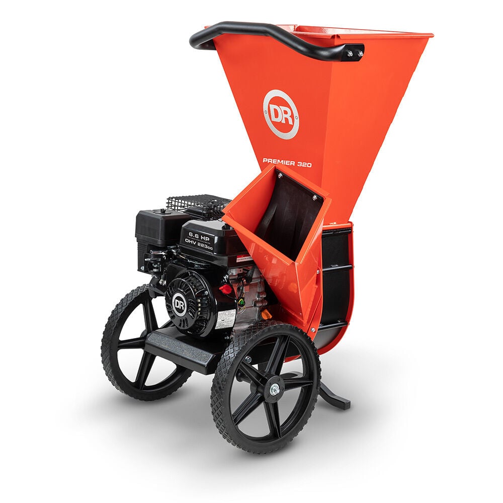 DR Power Equipment Premier 320 Gas Chipper Shredder