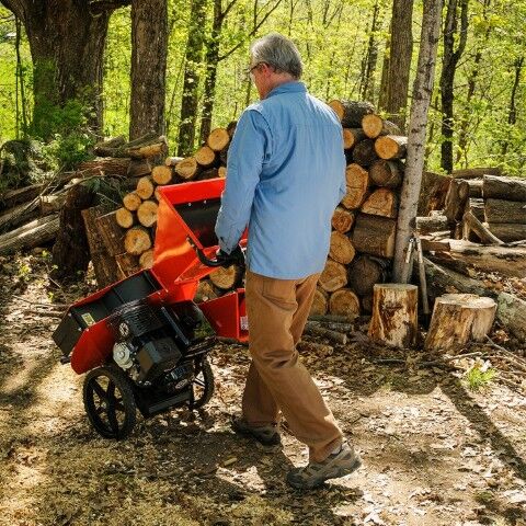 DR Power Equipment PRO 410 Chipper Shredder