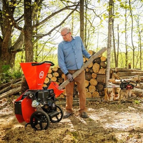 DR Power Equipment PRO 410 Chipper Shredder