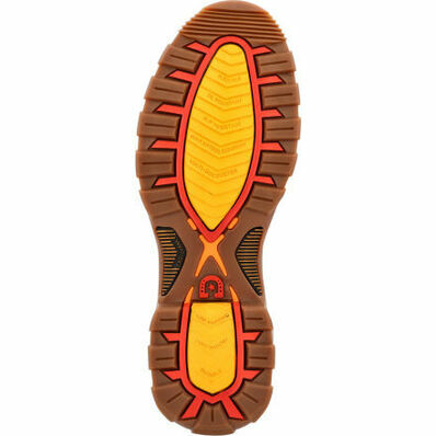 Durango Men's Maverick XP Steel Toe Waterproof Western Work Boot in Coyote Brown