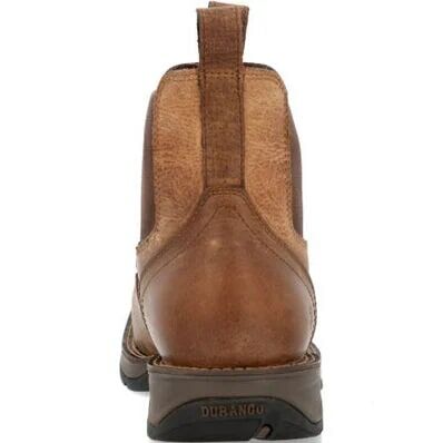 Durango Men's Red Dirt Rebel Square Toe Western Boot in Old Town Brown