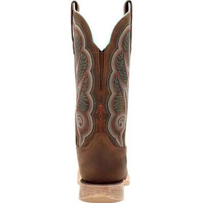 Durango Women's Lady Rebel Pro Western Boot in Juniper Brown