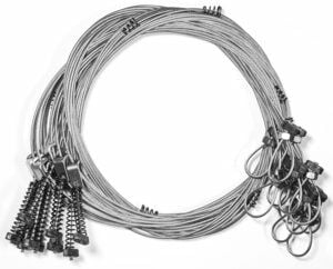 Duke Traps #2 Coyote Elim Snare, 12-Pk