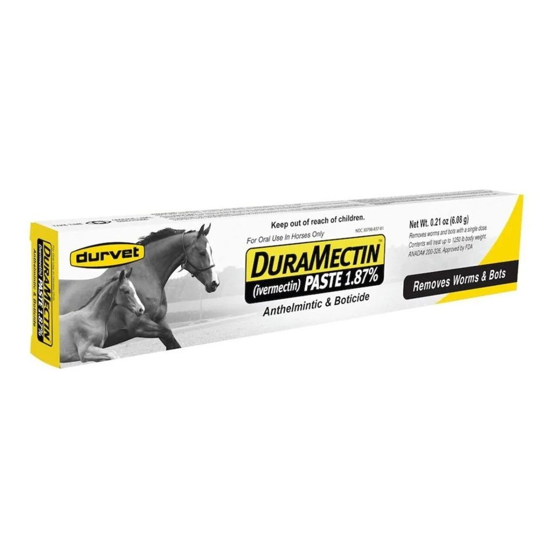 Durvet DuraMectin Paste Dewormer