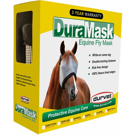 DuraMask™ Equine Fly Mask Horse