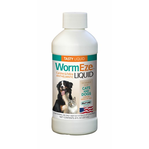WormEze™ Liquid For Dogs & Cats