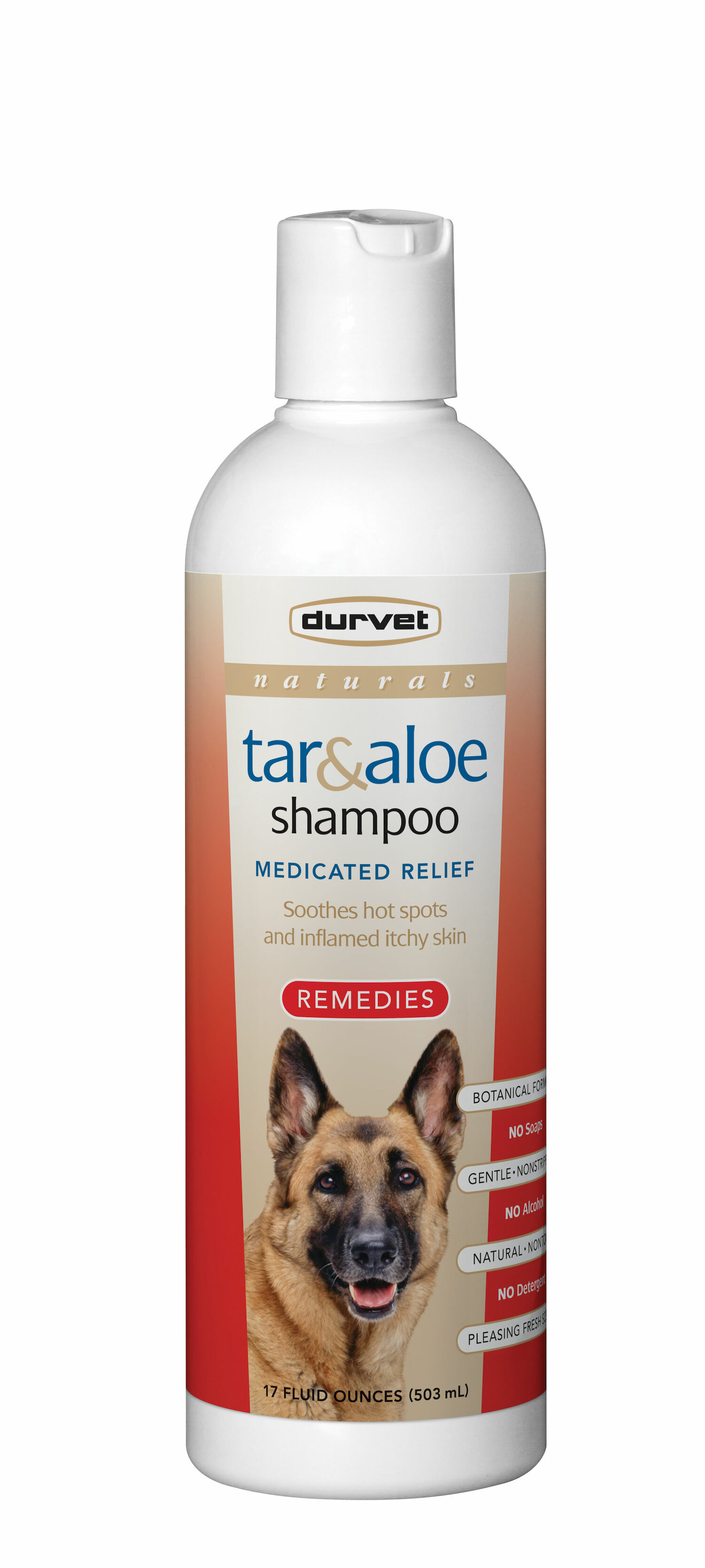 Naturals Remedies Tar and Aloe Shampoo