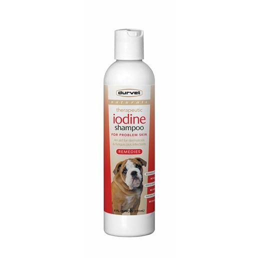 Naturals Remedies Iodine Shampoo