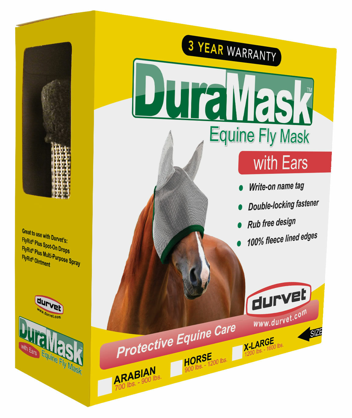 DuraMask with Ears